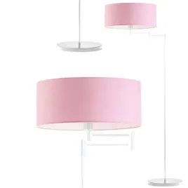 lampa-stojaca-podlogowa-rozowa-regulowana-led-e27-z-abazurem-nowoczesna