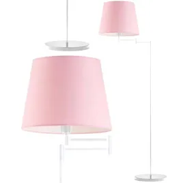 lampa-stojaca-podlogowa-regulowana-rozowa-led-e27-z-abazurem-nowoczesna