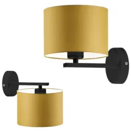 kinkiet-lampa-na-sciane-scienna-led-e27-musztardowy-abazur-nowoczesny-modny