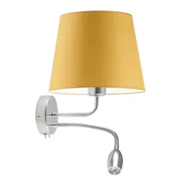 kinkiet-lampa-na-sciane-scienna-musztardowy-abazur-led-e27-do-czytania