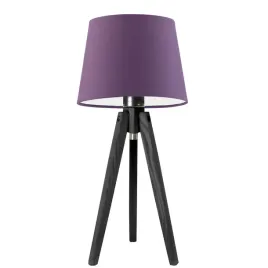 lampka-nocna-biurkowa-drewniana-fioletowa-lampa-z-abazurem-led-e27-modna
