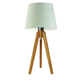 lampka-nocna-biurkowa-drewniana-mietowa-lampa-z-abazurem-led-e27-modna