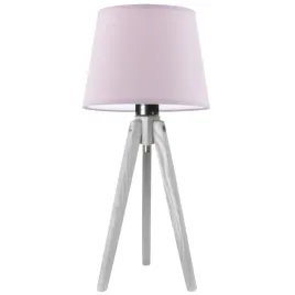 lampka-nocna-biurkowa-drewniana-fioletowa-lampa-z-abazurem-led-e27-modna