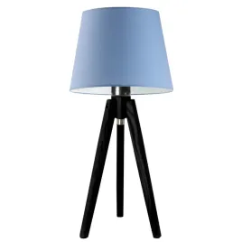 lampka-nocna-biurkowa-drewniana-niebieska-lampa-z-abazurem-led-e27-modna