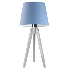 lampka-nocna-biurkowa-drewniana-niebieska-lampa-z-abazurem-led-e27-modna