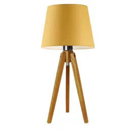lampka-nocna-biurkowa-drewniana-musztardowa-lampa-z-abazurem-led-e27-modna