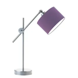 lampka-nocna-biurkowa-regulowana-fioletowa-lampa-z-abazurem-led-e27-modna