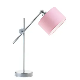 lampka-nocna-biurkowa-regulowana-rozowa-lampa-z-abazurem-led-e27-modna
