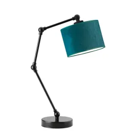 lampka-nocna-biurkowa-zielona-welur-regulowana-lampa-z-abazurem-led-e27