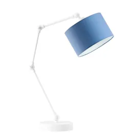 lampka-nocna-biurkowa-niebieska-lampa-z-abazurem-led-e27-nowoczesna