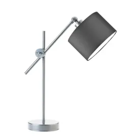 lampka-nocna-biurkowa-regulowana-grafitowa-lampa-z-abazurem-led-e27-modna