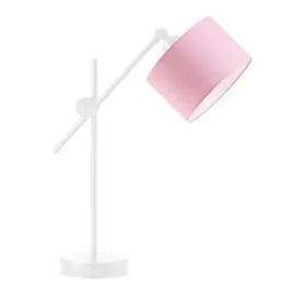 lampka-nocna-biurkowa-regulowana-rozowa-lampa-z-abazurem-led-e27-modna