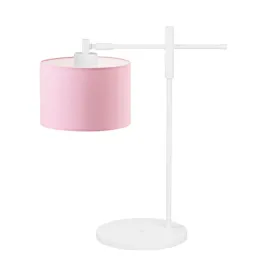 lampka-nocna-biurkowa-rozowa-regulowana-lampa-z-abazurem-led-e27-modna