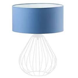 lampka-nocna-biurkowa-stolowa-niebieska-lampa-z-abazurem-led-e27-modna