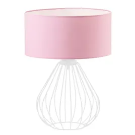 lampka-nocna-biurkowa-stolowa-rozowa-lampa-z-abazurem-led-e27-nowoczesna