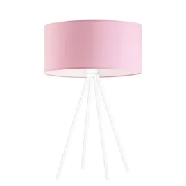 lampka-nocna-biurkowa-stolowa-rozowa-lampa-z-abazurem-led-e27-modna