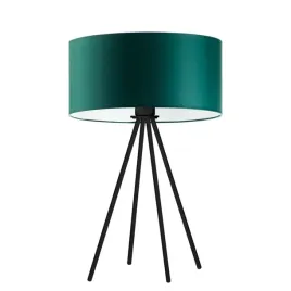 lampka-nocna-biurkowa-stolowa-zielona-lampa-z-abazurem-led-e27-modna