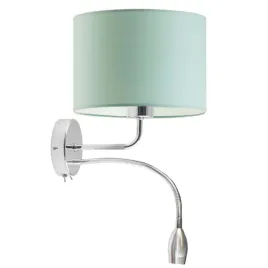 kinkiet-lampa-scienna-lampka-na-sciane-mietowy-led-e27-abazur-nowoczesny