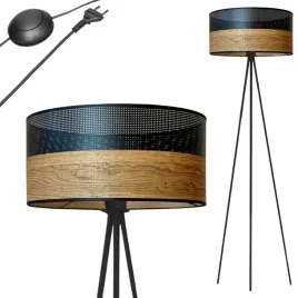 lampa-stojaca-podlogowa-czarna-trojnog-led-e27-abazur-nowoczesna-modna