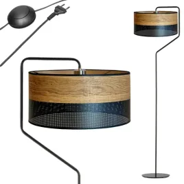 lampa-stojaca-podlogowa-czarna-fornirowa-led-e27-abazur-nowoczesna-modna