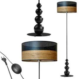lampa-stojaca-podlogowa-czarna-fornirowa-led-e27-abazur-nowoczesna-modna