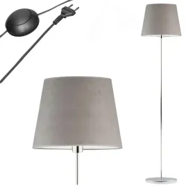 lampa-stojaca-podlogowa-szara-welurowa-led-e27-abazur-nowoczesna-modna