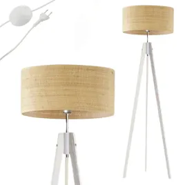 lampa-stojaca-podlogowa-biala-boho-drewniana-led-e27-abazur-trojnog-modna