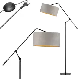 lampa-stojaca-podlogowa-szara-zlota-regulowana-led-e27-abazur-nowoczesna