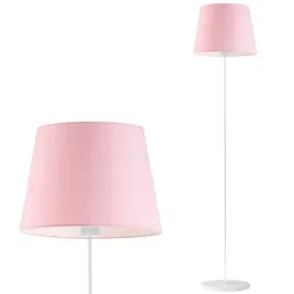 lampa-podlogowa-stojaca-rozowa-led-e27-z-abazurem-do-salonu-sypialni
