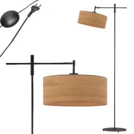 lampa-stojaca-podlogowa-fornirowa-regulowana-led-e27-abazur-nowoczesna