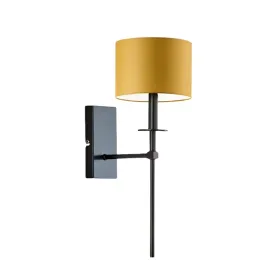 kinkiet-lampa-scienna-lampka-na-sciane-musztardowy-led-e27-abazur-modny