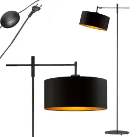 lampa-stojaca-podlogowa-regulowana-zielona-welurowa-abazur-led-e27-modna