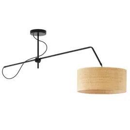 lampa-plafon-sufitowa-wiszaca-boho-zyrandol-abazur-rattan-zwis-led-e27