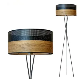 lampa-stojaca-podlogowa-czarna-fornirowa-led-e27-abazur-nowoczesna-modna