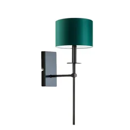 kinkiet-lampa-scienna-lampka-na-sciane-zielony-led-e27-abazur-nowoczesny