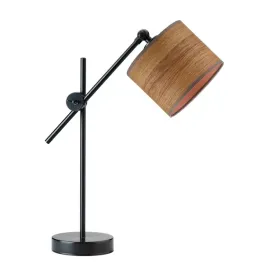 lampka-nocna-fornirowa-regulowana-biurkowa-stolowa-led-e27-abazur-modna