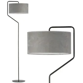 lampa-stojaca-podlogowa-szara-welurowa-led-e27-abazur-nowoczesna-do-pokoju