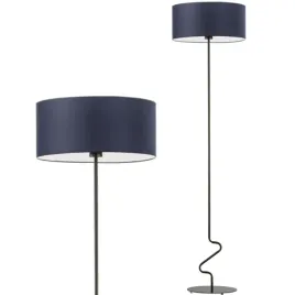 lampa-stojaca-podlogowa-granatowa-abazur-led-e27-do-salonu
