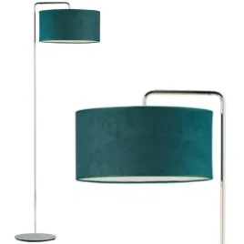 lampa-stojaca-podlogowa-welurowa-abazur-led-e27-do-salonu