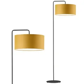 lampa-stojaca-podlogowa-musztardowa-abazur-led-e27-do-salonu