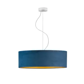 lampa-wiszaca-sufitowa-zyrandol-regulowany-welurowy-abazur-60-led-e27-blues