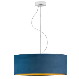lampa-wiszaca-sufitowa-zyrandol-regulowany-welur-abazur-50-led-e27-blues