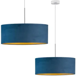 lampa-wiszaca-sufitowa-zyrandol-regulowany-welur-abazur-50-led-e27-jazz