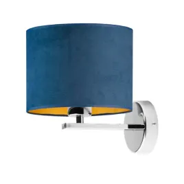 kinkiet-lampa-scienna-lampka-na-sciane-granatowy-zloty-led-e27-abazur-welur
