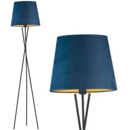 lampa-stojaca-podlogowa-granatowa-welurowa-trojnog-led-e27-abazur-modna