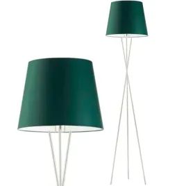 lampa-stojaca-podlogowa-zielona-trojnog-led-e27-abazur-modna-nowoczesna