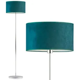 lampa-stojaca-podlogowa-welurowa-abazur-led-e27-do-salonu