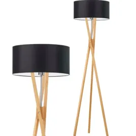 lampa-stojaca-podlogowa-czarna-drewniana-led-e27-abazur-trojnog-regulowana