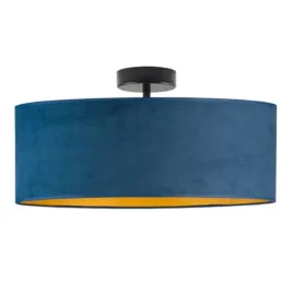 lampa-wiszaca-sufitowa-zyrandol-plafon-welur-abazur-walec-50cm-led-e27