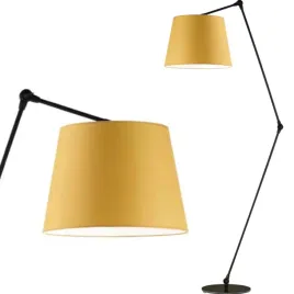lampa-stojaca-podlogowa-lukowa-musztardowa-regulowana-led-e27-abazur-modna